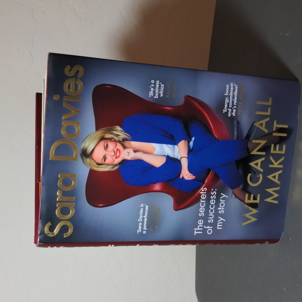 Sara Davies Book